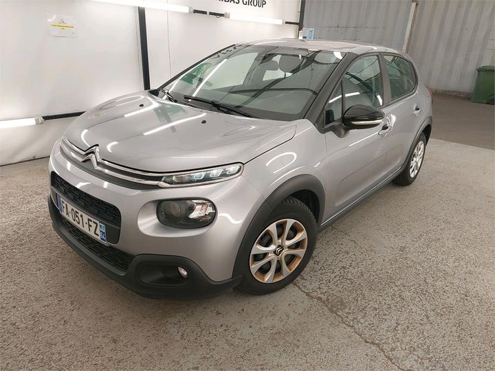 CITROEN C3 2018 vf7sxyhysjt634985