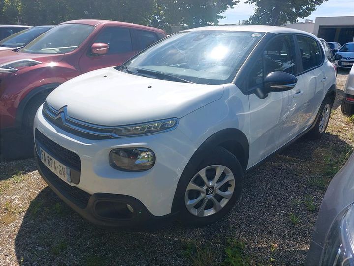 CITROEN C3 2018 vf7sxyhysjt635022