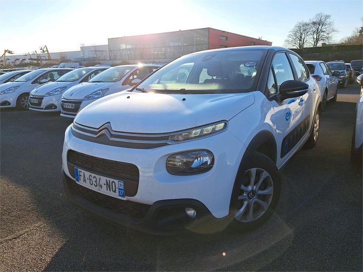 CITROEN C3 SOCIETE 2018 vf7sxyhysjt640082