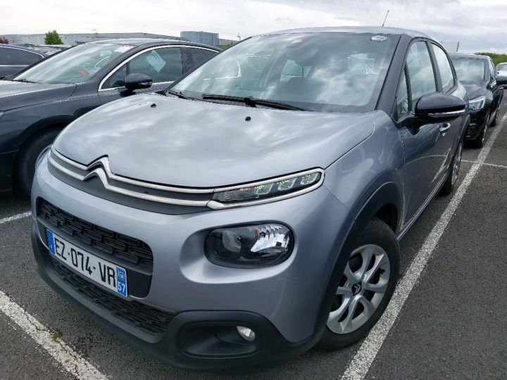 CITROEN C3 2018 vf7sxyhysjt640119