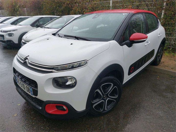 CITROEN C3 2018 vf7sxyhysjt641157