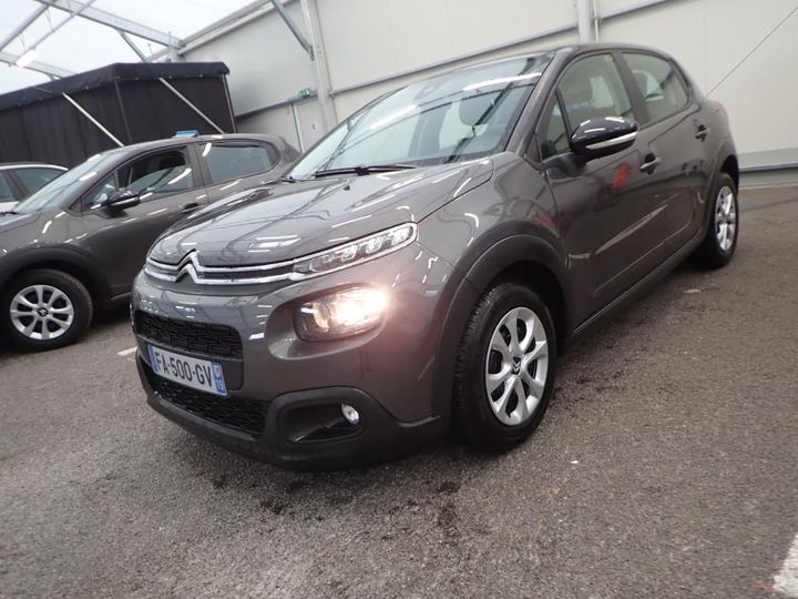 CITROEN C3 2018 vf7sxyhysjt647030