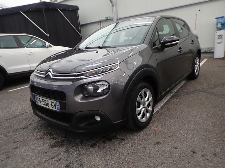 CITROEN C3 2018 vf7sxyhysjt647032