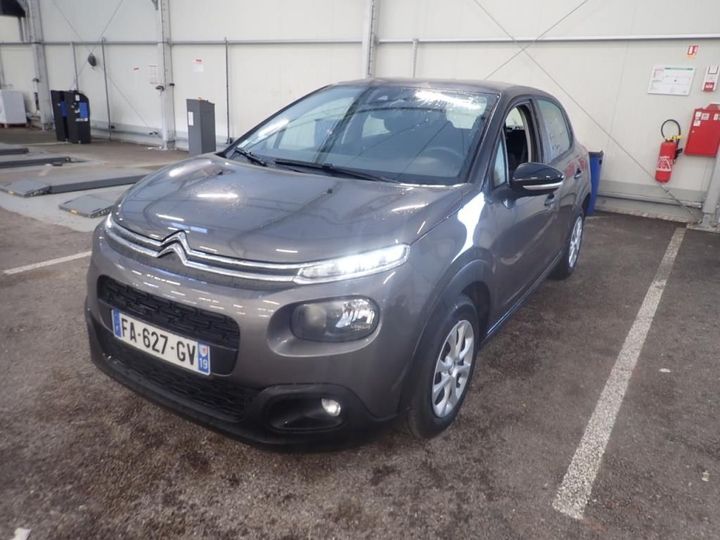 CITROEN C3 2018 vf7sxyhysjt647035