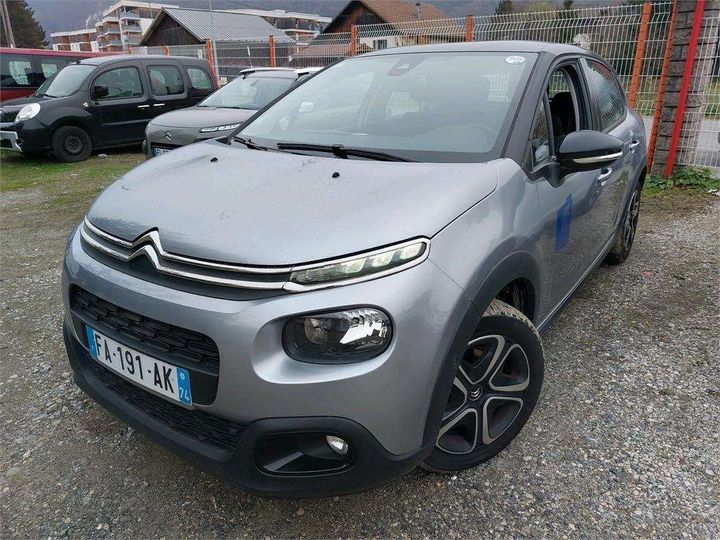 CITROEN C3 2018 vf7sxyhysjt647340