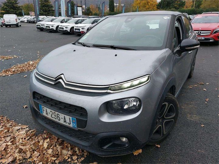 CITROEN C3 2018 vf7sxyhysjt647345