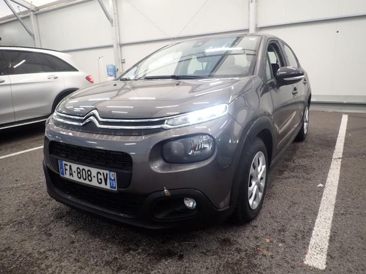 CITROEN C3 2018 vf7sxyhysjt647779