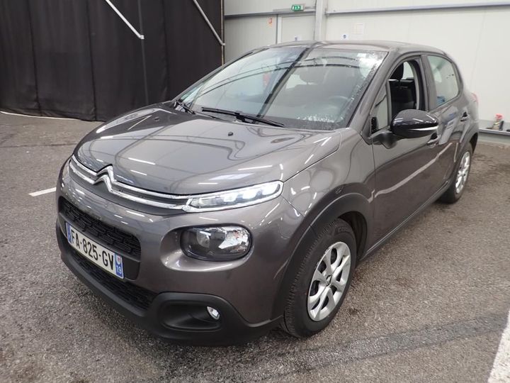 CITROEN C3 2018 vf7sxyhysjt647780