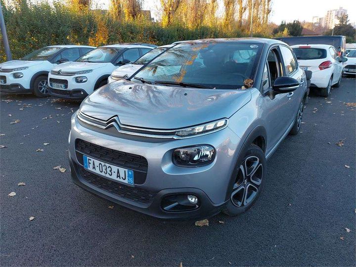 CITROEN C3 2018 vf7sxyhysjt647884