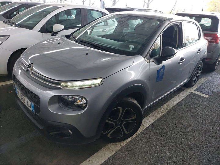 CITROEN C3 2018 vf7sxyhysjt647886