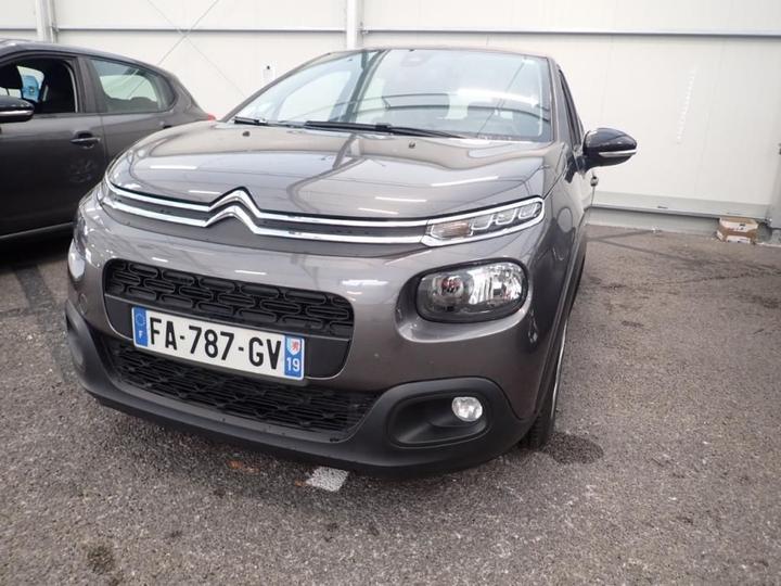 CITROEN C3 5P 2018 vf7sxyhysjt648326