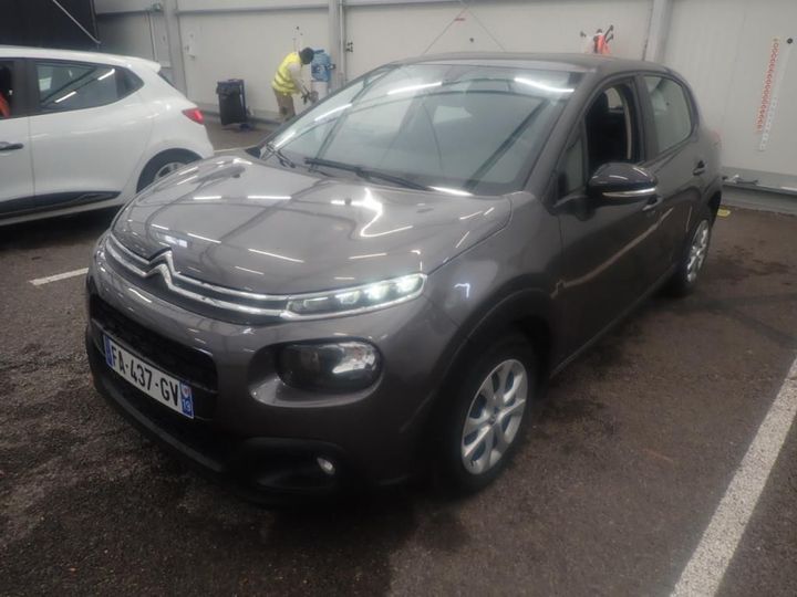 CITROEN C3 2018 vf7sxyhysjt648328