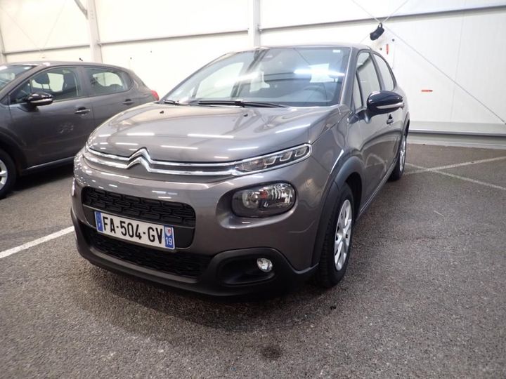 CITROEN C3 2018 vf7sxyhysjt648329