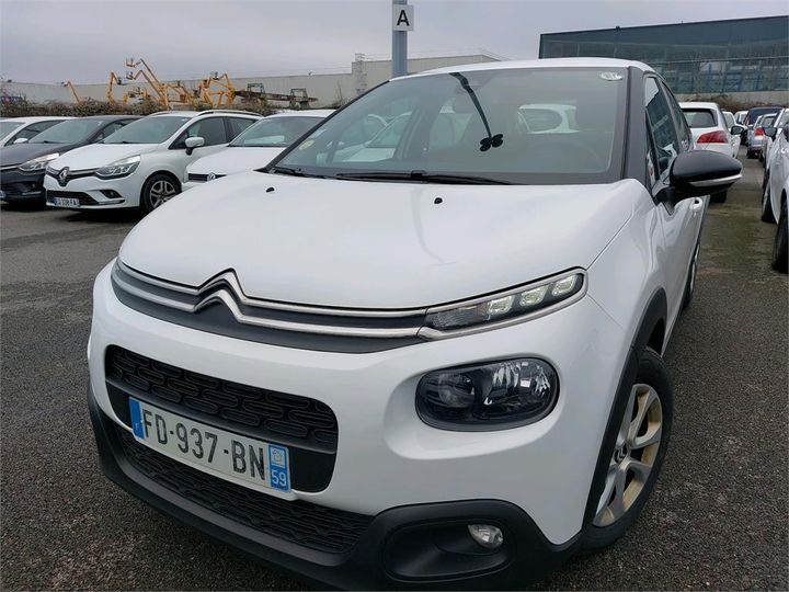 CITROEN C3 SOCIETE 2019 vf7sxyhysjt648846