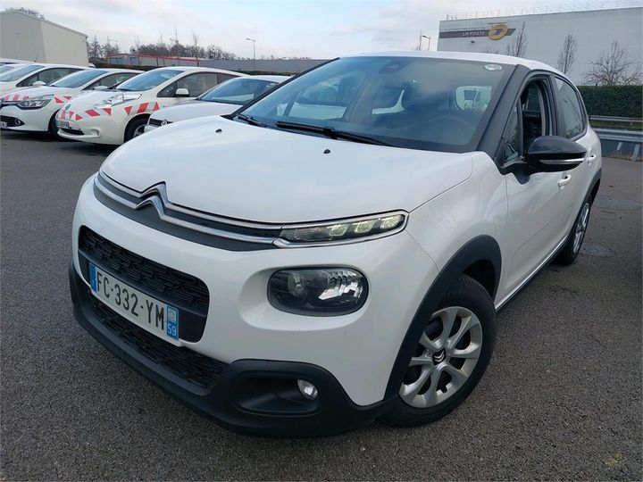 CITROEN C3 SOCIETE 2019 vf7sxyhysjt648848