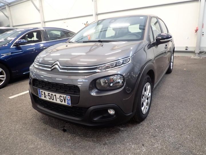 CITROEN C3 2018 vf7sxyhysjt648872