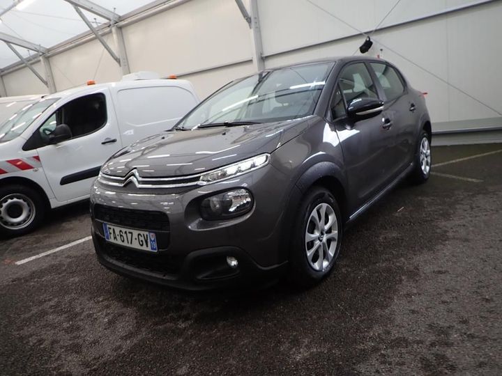 CITROEN C3 2018 vf7sxyhysjt648873