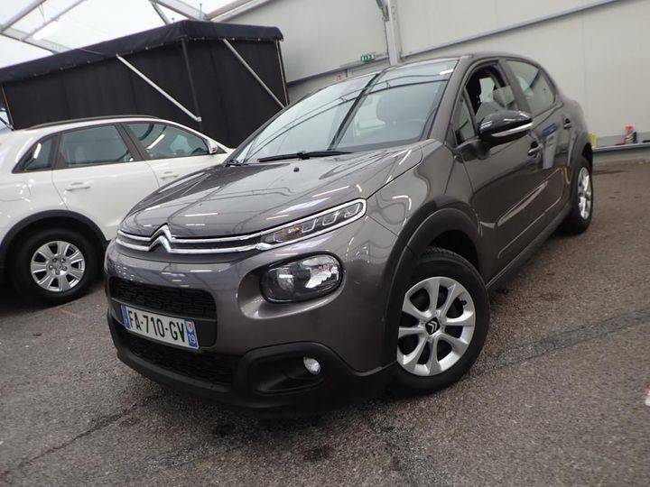 CITROEN C3 2018 vf7sxyhysjt648876