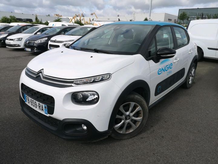 CITROEN C3 SOCIETE 2018 vf7sxyhysjt653572