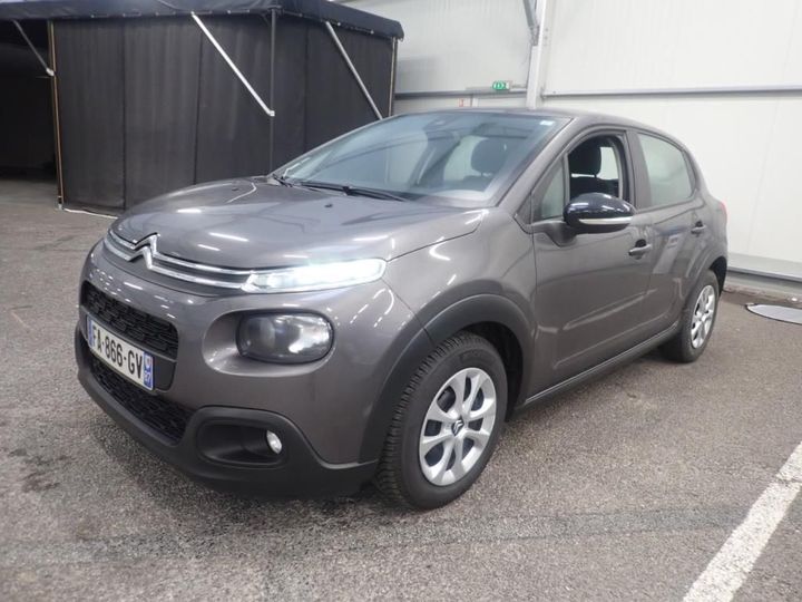 CITROEN C3 2018 vf7sxyhysjt655785