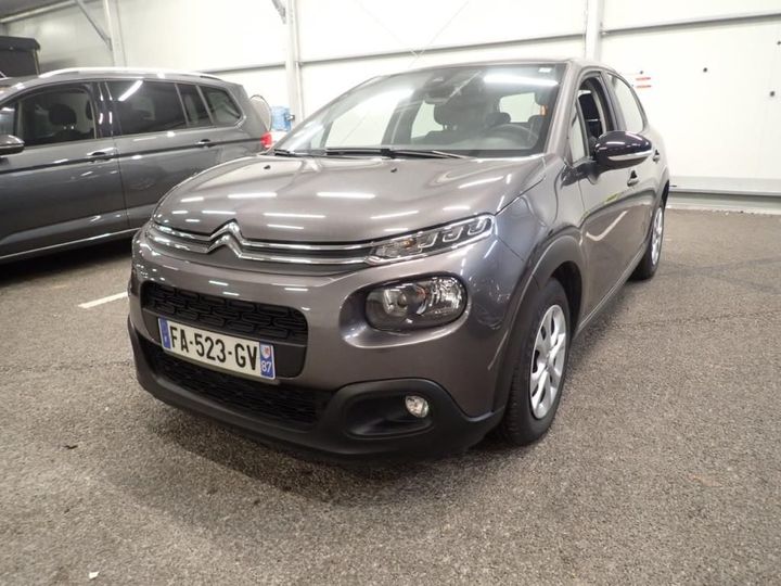 CITROEN C3 2018 vf7sxyhysjt655786