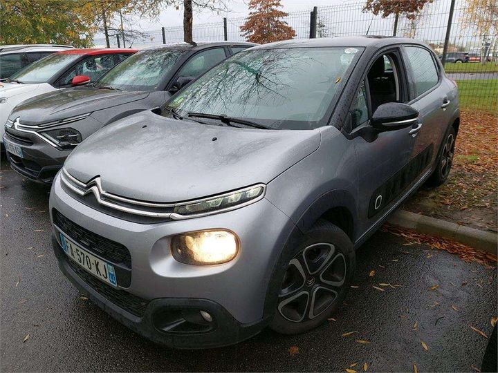 CITROEN C3 2018 vf7sxyhysjt657841