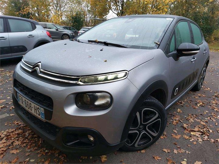 CITROEN C3 2018 vf7sxyhysjt657842