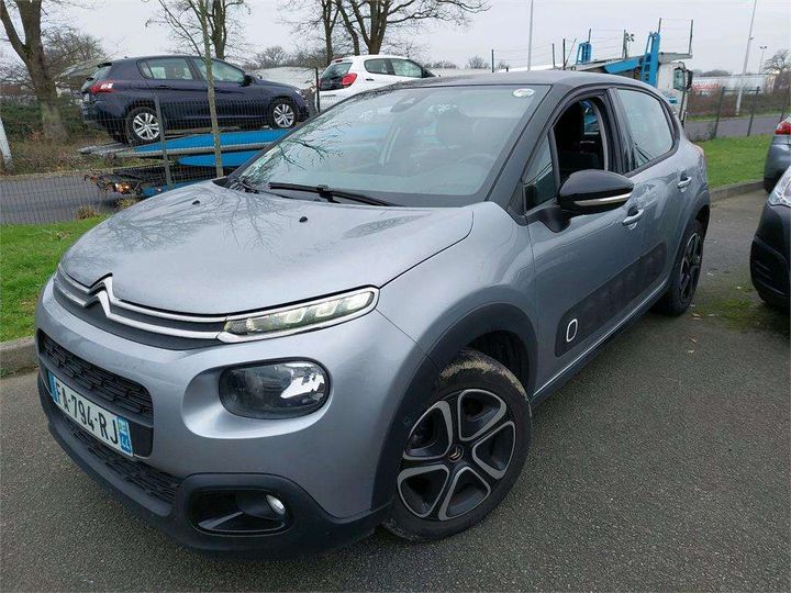 CITROEN C3 2018 vf7sxyhysjt657847