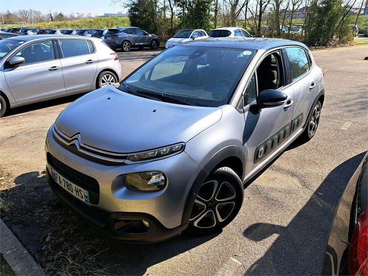 CITROEN C3 2018 vf7sxyhysjt657853