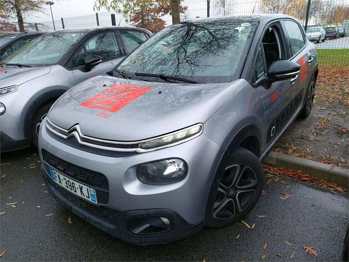 CITROEN C3 2018 vf7sxyhysjt657855