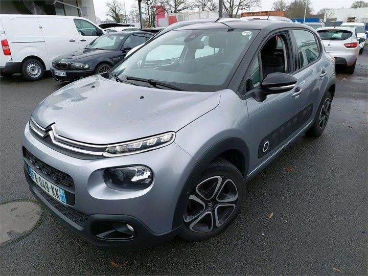 CITROEN C3 2018 vf7sxyhysjt657860