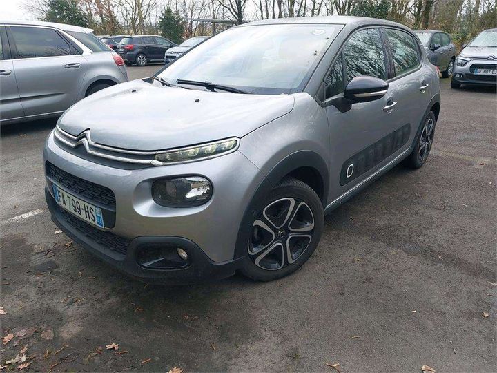 CITROEN C3 2018 vf7sxyhysjt657861