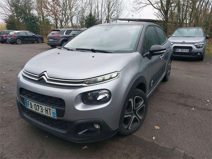 CITROEN C3 2018 vf7sxyhysjt657864