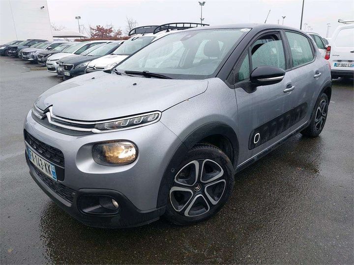 CITROEN C3 2018 vf7sxyhysjt657866