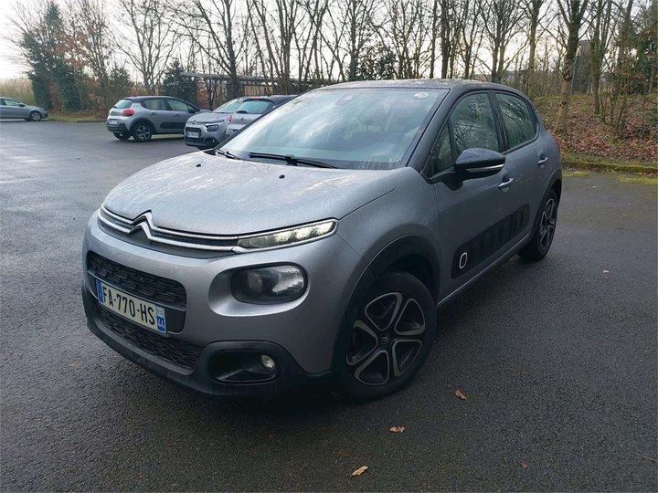 CITROEN C3 2018 vf7sxyhysjt657870