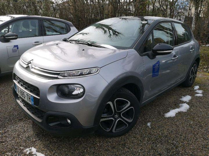 CITROEN C3 2018 vf7sxyhysjt658750