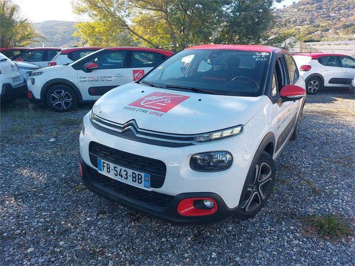 CITROEN C3 2018 vf7sxyhysjt659616