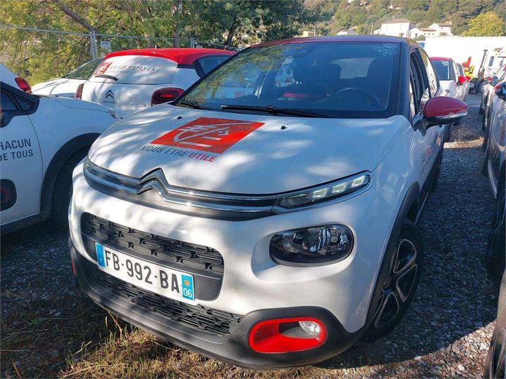 CITROEN C3 2018 vf7sxyhysjt659619