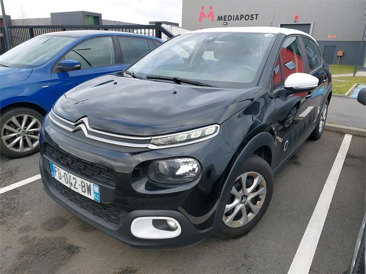 CITROEN C3 2018 vf7sxyhysjt660691