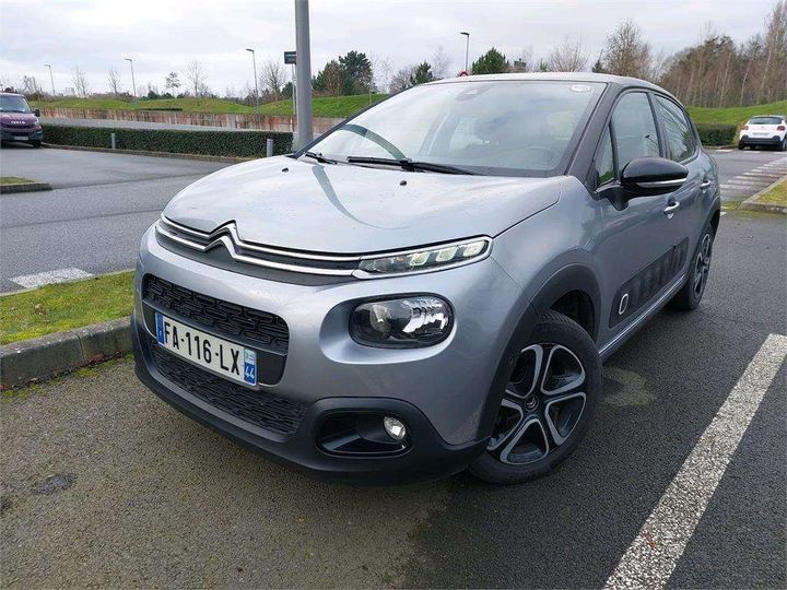 CITROEN C3 2018 vf7sxyhysjt661208