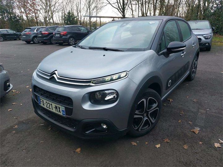 CITROEN C3 2018 vf7sxyhysjt661209