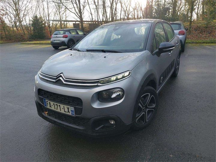 CITROEN C3 2018 vf7sxyhysjt661217