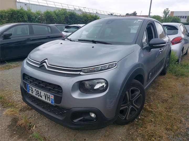 CITROEN C3 2018 vf7sxyhysjt661218