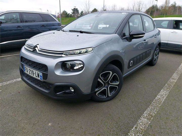 CITROEN C3 2018 vf7sxyhysjt661219