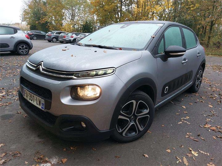 CITROEN C3 2018 vf7sxyhysjt661225