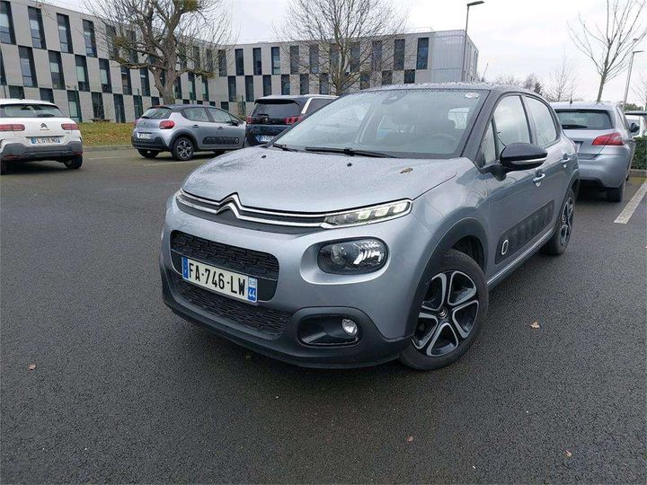 CITROEN C3 2018 vf7sxyhysjt661228