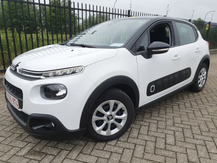 CITROEN C3 2018 vf7sxyhysjt661843