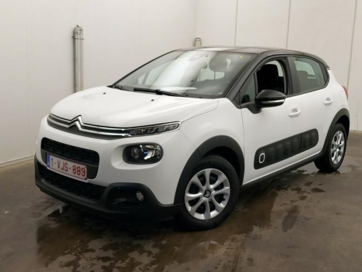 CITROEN C3 2018 vf7sxyhysjt661845