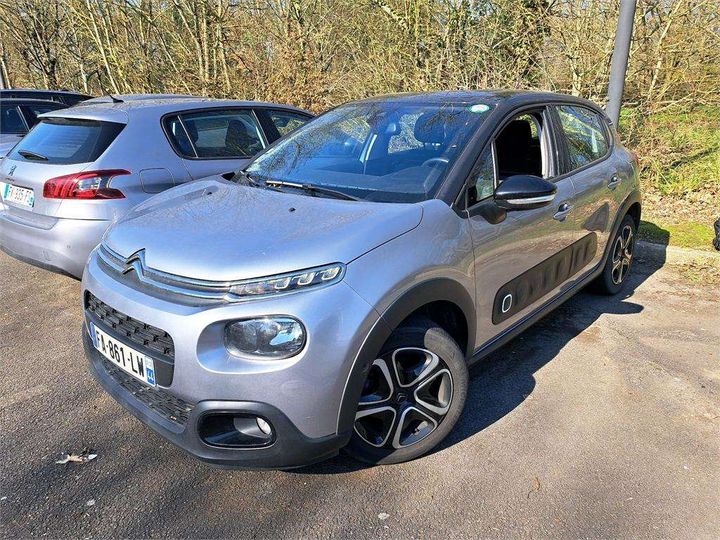 CITROEN C3 2018 vf7sxyhysjt662173