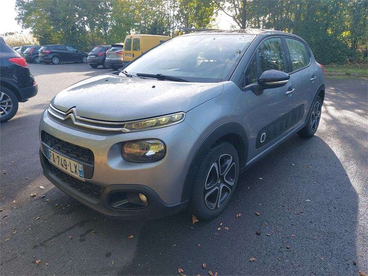 CITROEN C3 2018 vf7sxyhysjt662174